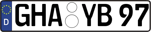 GHA-YB97