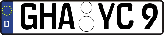 GHA-YC9