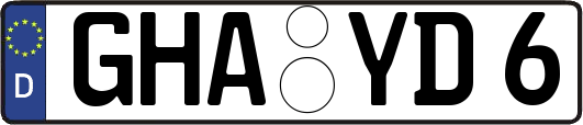 GHA-YD6