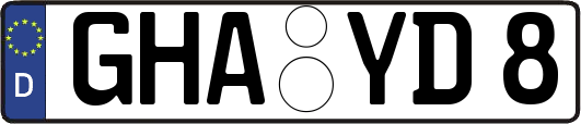 GHA-YD8