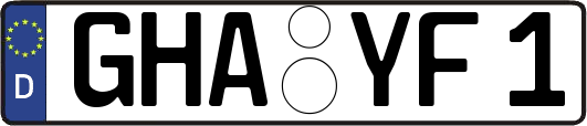 GHA-YF1