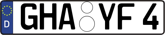 GHA-YF4
