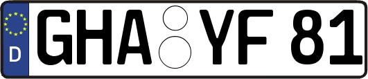 GHA-YF81