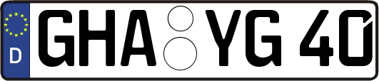 GHA-YG40