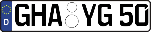 GHA-YG50