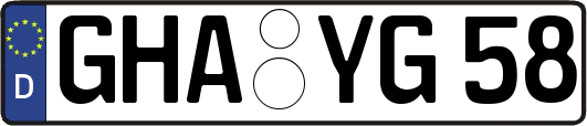 GHA-YG58