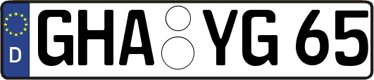 GHA-YG65