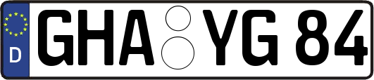 GHA-YG84