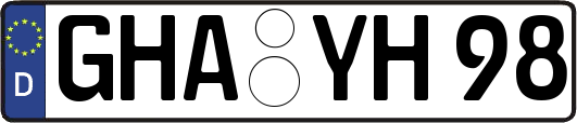 GHA-YH98