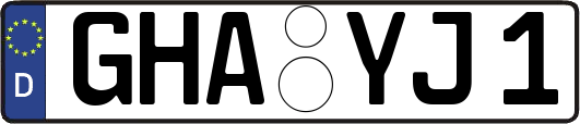 GHA-YJ1