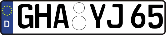GHA-YJ65