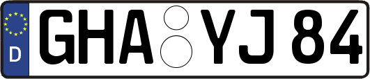 GHA-YJ84