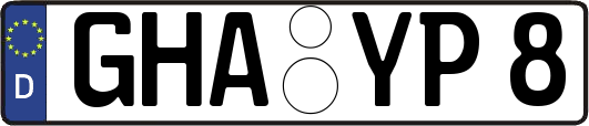 GHA-YP8
