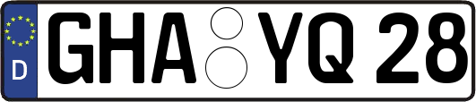 GHA-YQ28