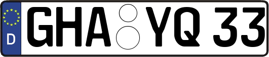 GHA-YQ33