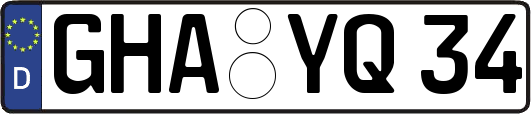 GHA-YQ34