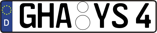 GHA-YS4