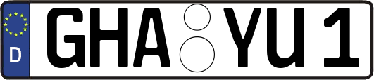GHA-YU1