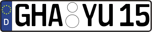 GHA-YU15