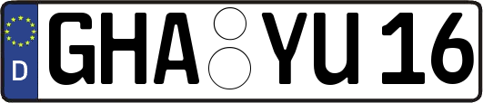 GHA-YU16