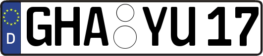 GHA-YU17
