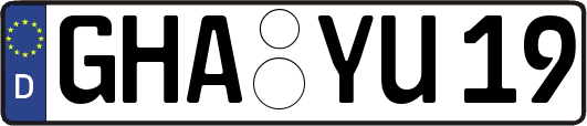 GHA-YU19