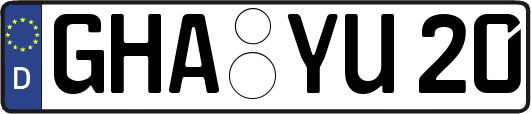 GHA-YU20