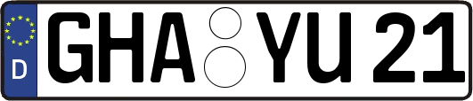 GHA-YU21