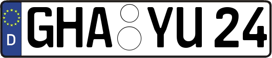 GHA-YU24