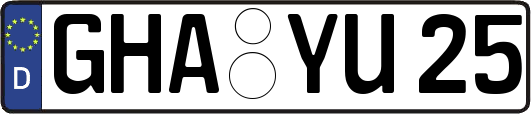 GHA-YU25