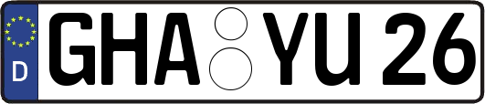 GHA-YU26