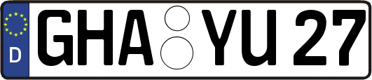 GHA-YU27