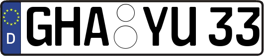 GHA-YU33