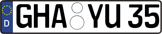 GHA-YU35