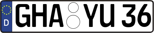 GHA-YU36