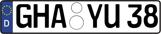 GHA-YU38