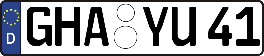 GHA-YU41
