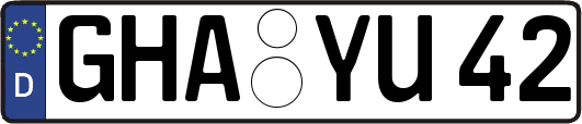 GHA-YU42
