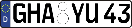 GHA-YU43