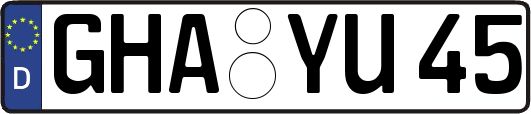 GHA-YU45