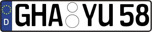 GHA-YU58