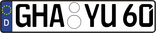 GHA-YU60