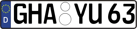 GHA-YU63