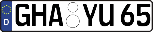 GHA-YU65