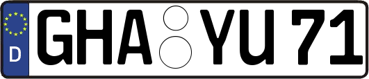 GHA-YU71