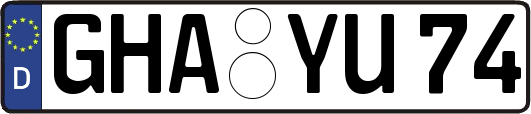 GHA-YU74