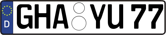 GHA-YU77