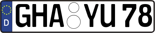 GHA-YU78