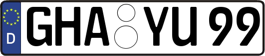 GHA-YU99