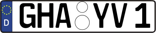 GHA-YV1